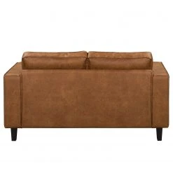 Norrwood Ecksofa MAISON 1-Sitzer mit Longchair - Mischgewebe Xia: Cognac - Breite: 150 cm - Longchair davorstehend links -Wohnzimmermöbel boutique en ligne 1000230440 210205 13452400101 DETAILS P000000001000230440