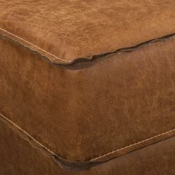 Norrwood Ecksofa MAISON 1-Sitzer mit Longchair - Mischgewebe Xia: Cognac - Breite: 150 cm - Longchair davorstehend links -Wohnzimmermöbel boutique en ligne 1000230440 210205 13453000105 DETAILS P000000001000230440