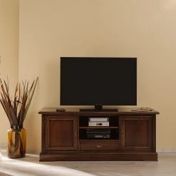 Ridgevalley TV-Lowboard Brieux I - Tulpenbaum teilmassiv - Tulpenbaum Antik -Wohnzimmermöbel boutique en ligne 1000230611 201113 12524200012 MOOD DETAILS P000000001000230611 mood