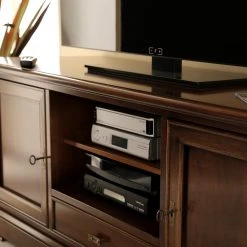 Ridgevalley TV-Lowboard Brieux I - Tulpenbaum teilmassiv - Tulpenbaum Antik -Wohnzimmermöbel boutique en ligne 1000230611 201113 12524500014 DETAILS P000000001000230611