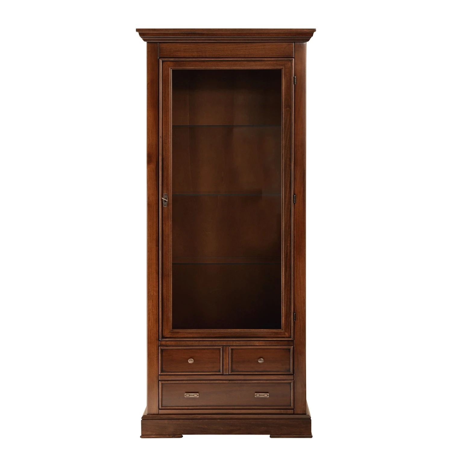 Ridgevalley Standvitrine Brieux - Tulpenbaum teilmassiv - Tulpenbaum Antik 4 Ridgevalley Standvitrine Brieux - Tulpenbaum teilmassiv - Tulpenbaum Antik – Bild 4