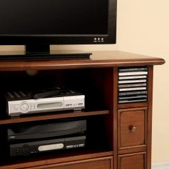 Ridgevalley TV-Lowboard Brieux II - Tulpenbaum teilmassiv - Tulpenbaum Antik -Wohnzimmermöbel boutique en ligne 1000230624 201113 12542100104 DETAILS P000000001000230624