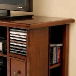 Ridgevalley TV-Lowboard Brieux II - Tulpenbaum teilmassiv - Tulpenbaum Antik -Wohnzimmermöbel boutique en ligne 1000230624 201113 12542100105 DETAILS P000000001000230624