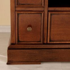 Ridgevalley TV-Lowboard Brieux II - Tulpenbaum teilmassiv - Tulpenbaum Antik -Wohnzimmermöbel boutique en ligne 1000230624 201113 12542400107 DETAILS P000000001000230624