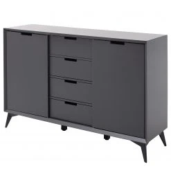 Loftscape Sideboard Nevez II - Weiß / Grau