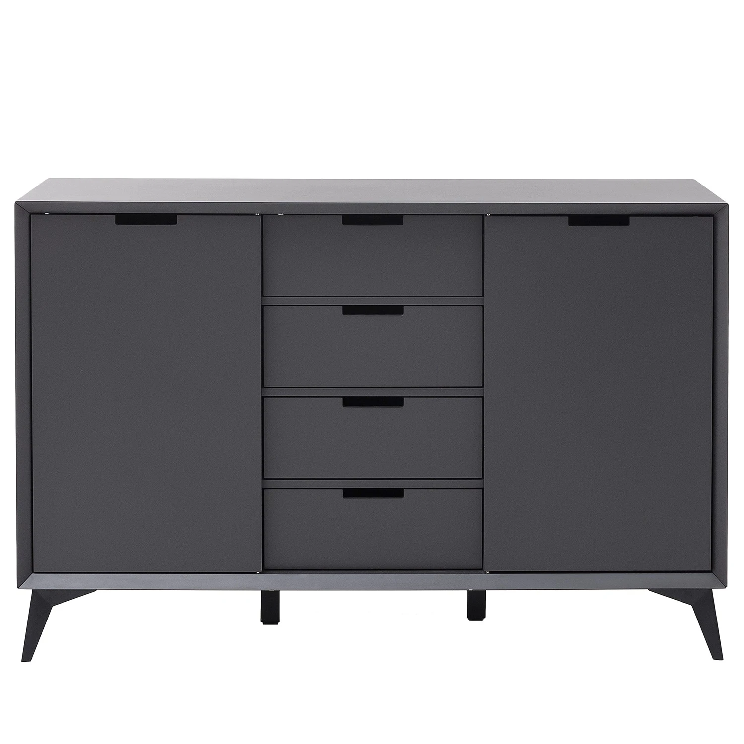 Loftscape Sideboard Nevez II - Weiß / Grau 6 Loftscape Sideboard Nevez II - Weiß / Grau – Bild 6