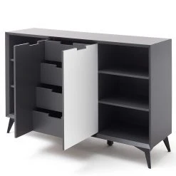 Loftscape Sideboard Nevez II - Weiß / Grau 20 Loftscape Sideboard Nevez II - Weiß / Grau -Wohnzimmermöbel boutique en ligne 1000230749 201113 13073100007 DETAILS P000000001000230749