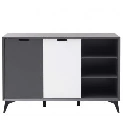 Loftscape Sideboard Nevez II - Weiß / Grau 21 Loftscape Sideboard Nevez II - Weiß / Grau -Wohnzimmermöbel boutique en ligne 1000230749 201113 13073700009 DETAILS P000000001000230749