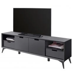 Loftscape TV-Lowboard Nevez - Weiß / Grau