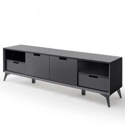 Loftscape TV-Lowboard Nevez - Weiß / Grau -Wohnzimmermöbel boutique en ligne 1000230755 201113 13080600024 DETAILS P000000001000230755