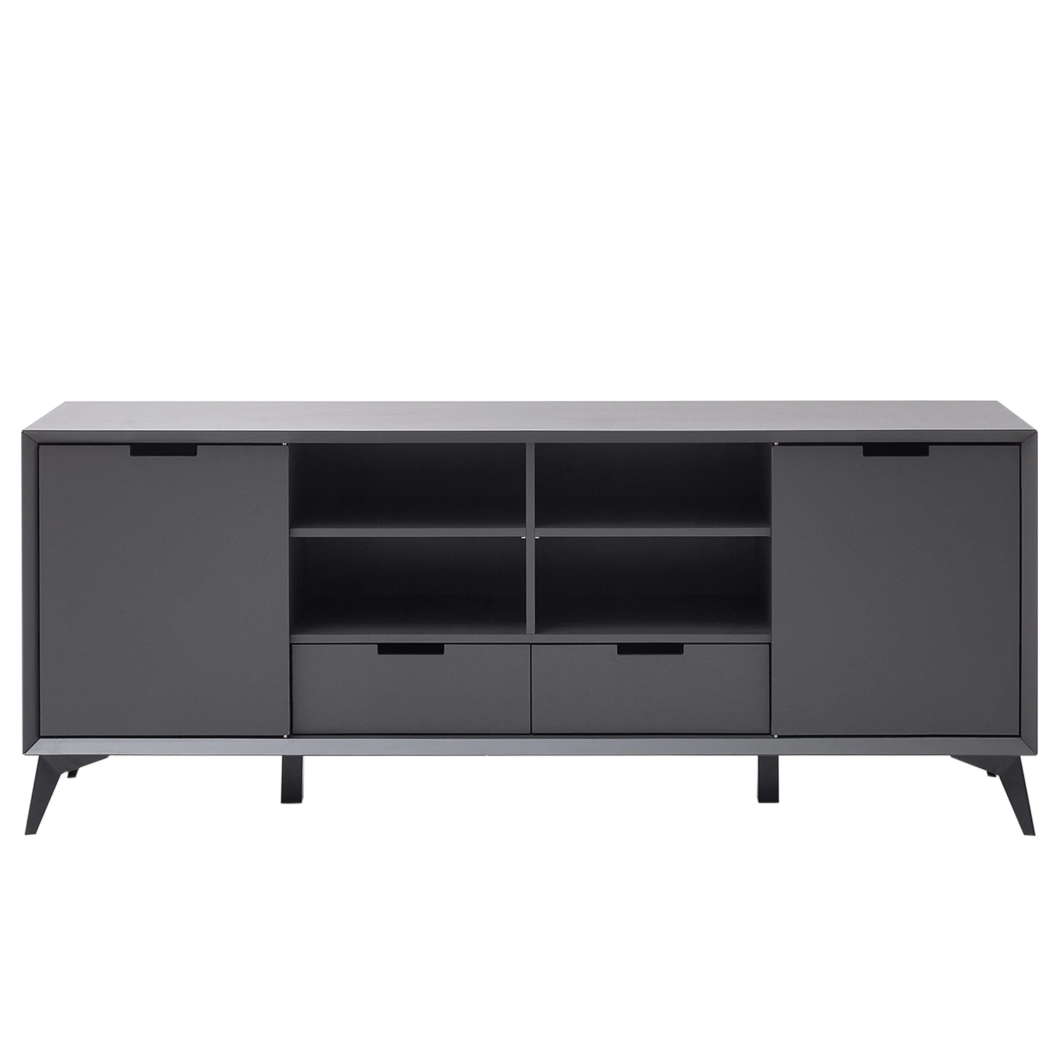 Loftscape Sideboard Nevez I - Weiß / Grau 6 Loftscape Sideboard Nevez I - Weiß / Grau – Bild 6