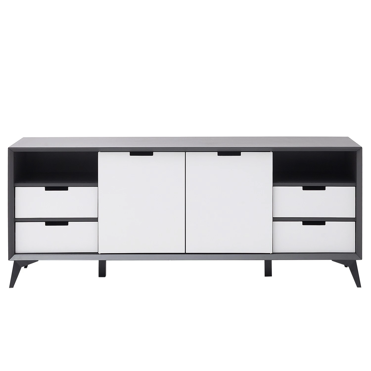 Loftscape Sideboard Nevez I - Weiß / Grau 7 Loftscape Sideboard Nevez I - Weiß / Grau – Bild 7