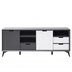 Loftscape Sideboard Nevez I - Weiß / Grau 25 Loftscape Sideboard Nevez I - Weiß / Grau -Wohnzimmermöbel boutique en ligne 1000230756 211007 13330800083 DETAILS P000000001000230756