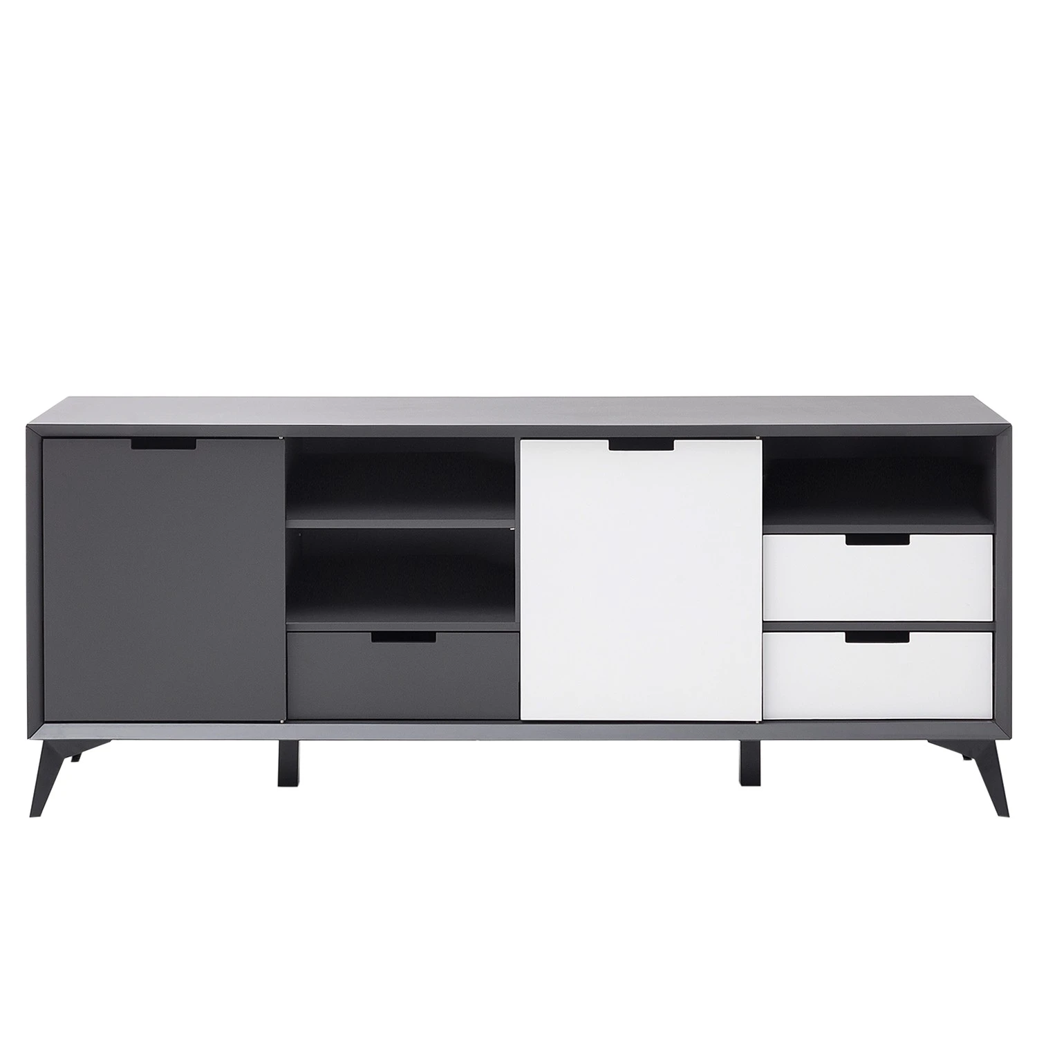 Loftscape Sideboard Nevez I - Weiß / Grau 8 Loftscape Sideboard Nevez I - Weiß / Grau – Bild 8