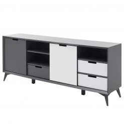 Loftscape Sideboard Nevez I - Weiß / Grau 26 Loftscape Sideboard Nevez I - Weiß / Grau -Wohnzimmermöbel boutique en ligne 1000230756 211007 13331900087 DETAILS P000000001000230756