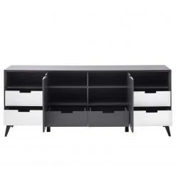 Loftscape Sideboard Nevez I - Weiß / Grau 27 Loftscape Sideboard Nevez I - Weiß / Grau -Wohnzimmermöbel boutique en ligne 1000230756 211007 13332000090 DETAILS P000000001000230756