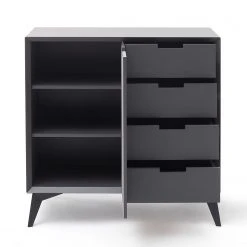 Loftscape Kommode Nevez I - Weiß / Grau 14 Loftscape Kommode Nevez I - Weiß / Grau -Wohnzimmermöbel boutique en ligne 1000230757 201113 13090900059 DETAILS P000000001000230757