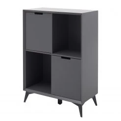 Loftscape Kommode Nevez II - Weiß / Grau