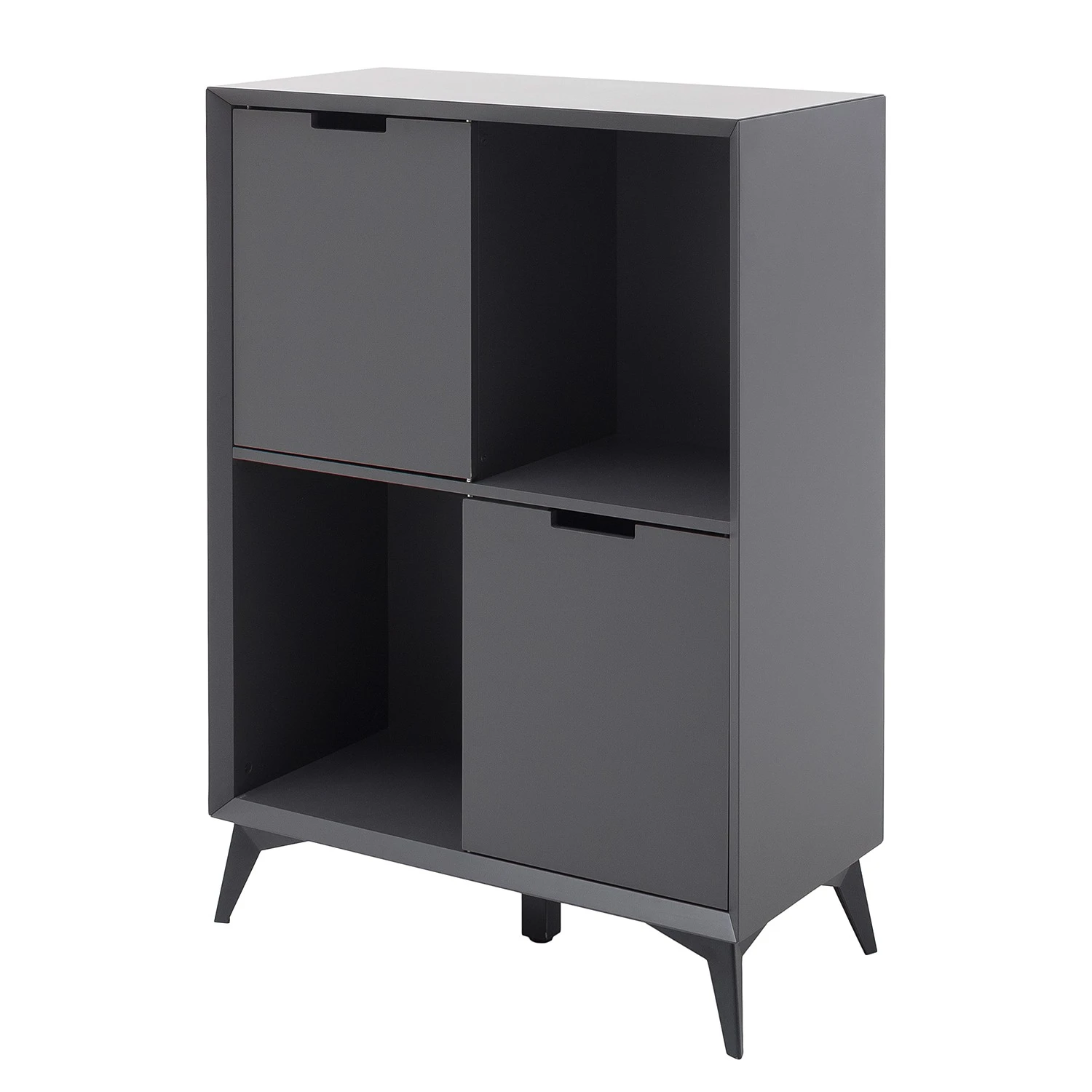 Loftscape Kommode Nevez II - Weiß / Grau 1 Loftscape Kommode Nevez II - Weiß / Grau