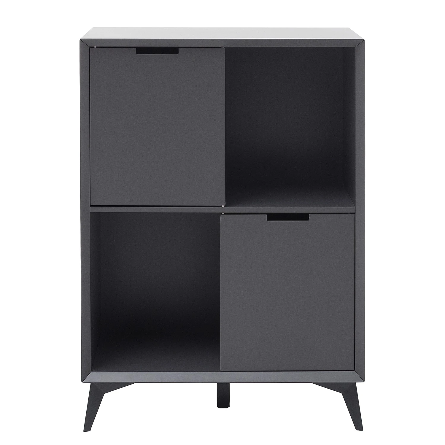 Loftscape Kommode Nevez II - Weiß / Grau 5 Loftscape Kommode Nevez II - Weiß / Grau – Bild 5