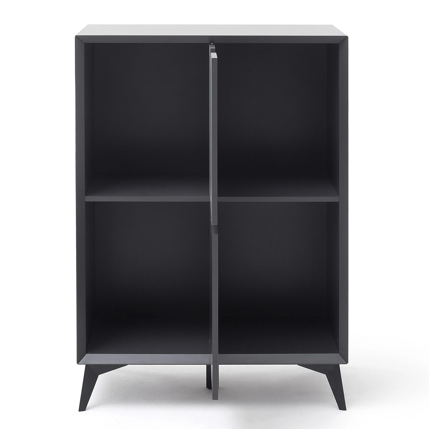 Loftscape Kommode Nevez II - Weiß / Grau 6 Loftscape Kommode Nevez II - Weiß / Grau – Bild 6