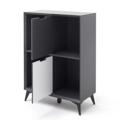 Loftscape Kommode Nevez II - Weiß / Grau 18 Loftscape Kommode Nevez II - Weiß / Grau -Wohnzimmermöbel boutique en ligne 1000230758 201113 13093100071 DETAILS P000000001000230758