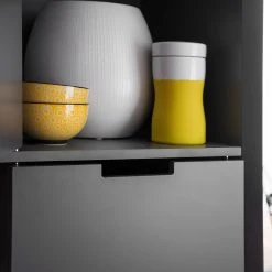 Loftscape Kommode Nevez II - Weiß / Grau 20 Loftscape Kommode Nevez II - Weiß / Grau -Wohnzimmermöbel boutique en ligne 1000230758 201113 13093700074 DETAILS P000000001000230758