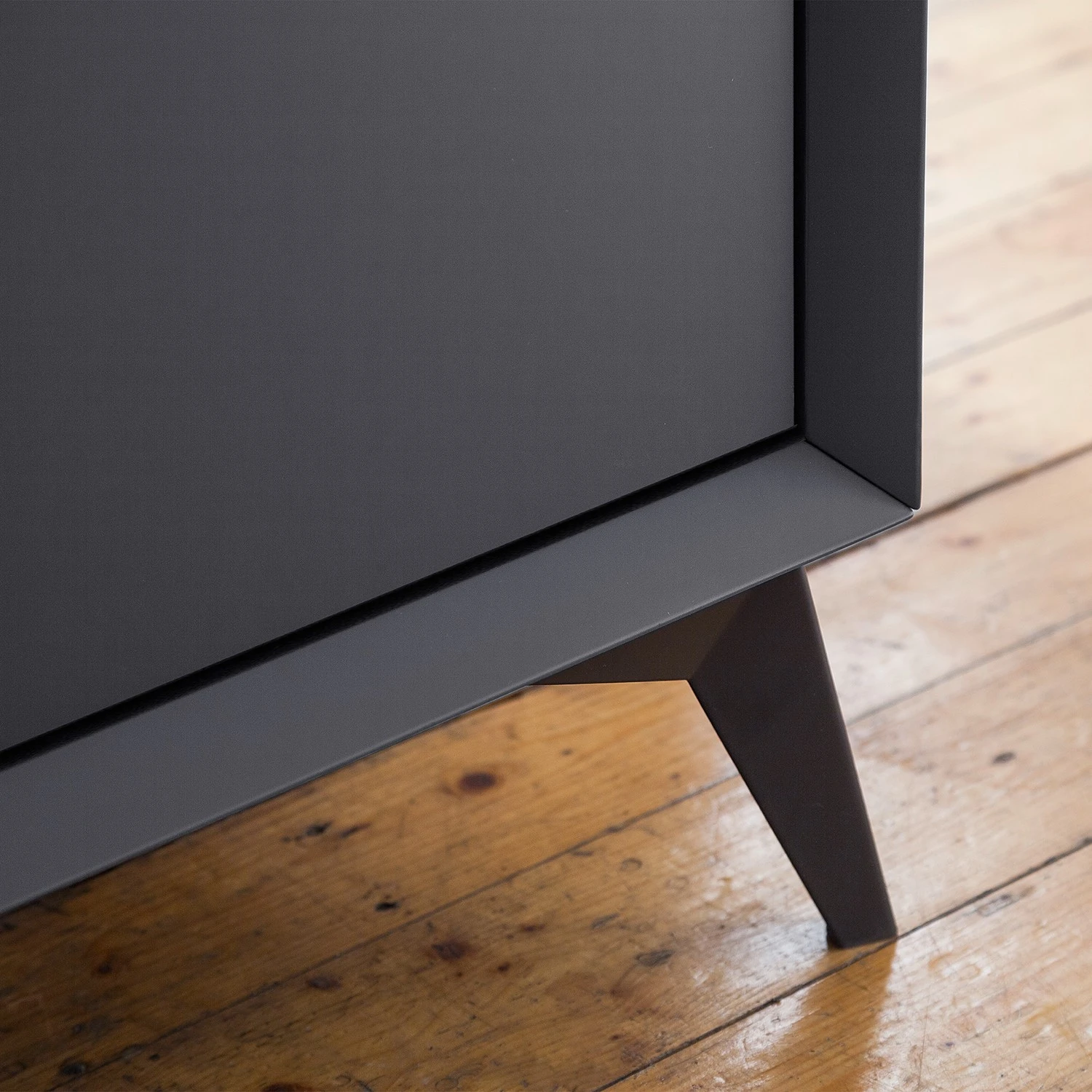 Loftscape Kommode Nevez II - Weiß / Grau 10 Loftscape Kommode Nevez II - Weiß / Grau – Bild 10