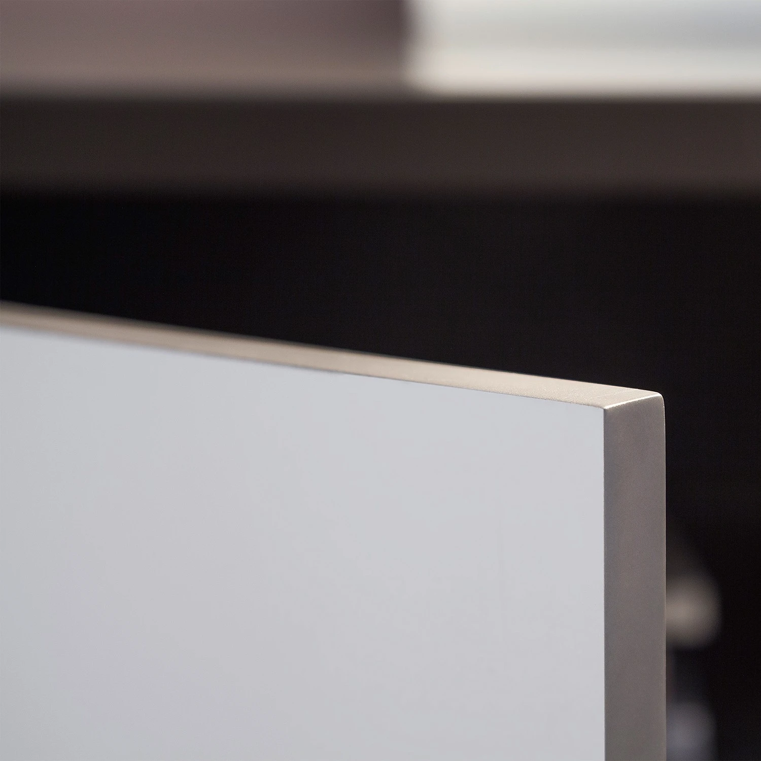 Loftscape Kommode Nevez II - Weiß / Grau 11 Loftscape Kommode Nevez II - Weiß / Grau – Bild 11