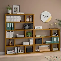 Temahome Regal Dublin - Mukali - Höhe: 173 cm -Wohnzimmermöbel boutique en ligne 1000230801 220803 020 MOOD DETAILS P000000001000230801 mood