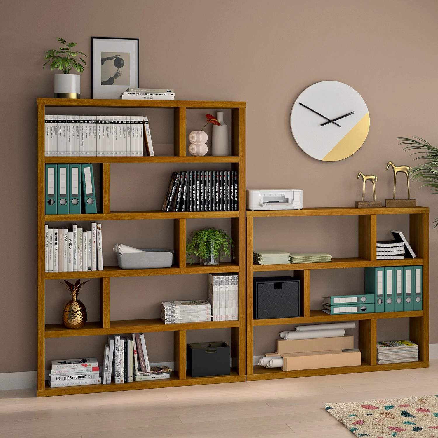 Temahome Regal Dublin - Mukali - Höhe: 105 cm 3 Temahome Regal Dublin - Mukali - Höhe: 105 cm – Bild 3