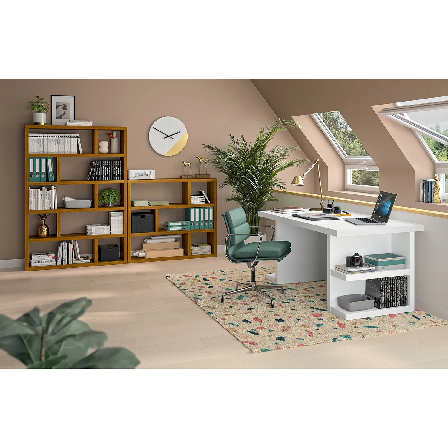 Temahome Regal Dublin - Mukali - Höhe: 105 cm 4 Temahome Regal Dublin - Mukali - Höhe: 105 cm – Bild 4