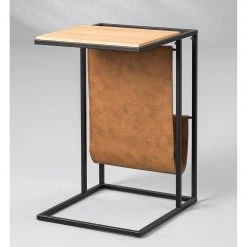 Red Living Beistelltisch Vivonne - Wildeiche massiv / Metall - Wildeiche / Schwarz 8 Red Living Beistelltisch Vivonne - Wildeiche massiv / Metall - Wildeiche / Schwarz -Wohnzimmermöbel boutique en ligne 1000231168 201118 12514100029 MOOD DETAILS P000000001000231168 mood