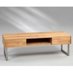 Loftscape TV-Lowboard Roffey - Wildeiche massiv / Metall - Wildeiche / Silber 7 Loftscape TV-Lowboard Roffey - Wildeiche massiv / Metall - Wildeiche / Silber -Wohnzimmermöbel boutique en ligne 1000231172 201118 12522000041 MOOD DETAILS P000000001000231172 mood