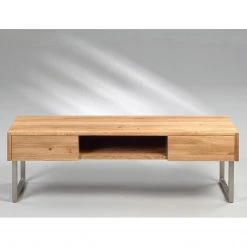 Loftscape TV-Lowboard Roffey - Wildeiche massiv / Metall - Wildeiche / Silber 8 Loftscape TV-Lowboard Roffey - Wildeiche massiv / Metall - Wildeiche / Silber -Wohnzimmermöbel boutique en ligne 1000231172 201118 12522500042 MOOD DETAILS P000000001000231172 mood