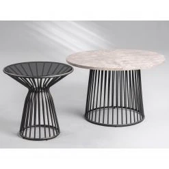 Loftscape Beistelltisch Tuchan - Glas / Metall - Schwarz -Wohnzimmermöbel boutique en ligne 1000231187 201118 12550100086 MOOD DETAILS P000000001000231187 mood