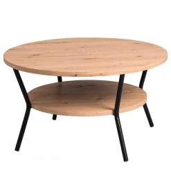 Loftscape Couchtisch Sonnay - Braun / Schwarz