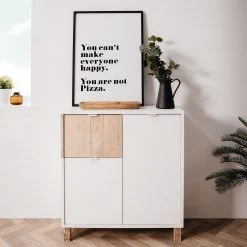 Loftscape Kommode Mayac I - Weiß / Altholz Dekor 11 Loftscape Kommode Mayac I - Weiß / Altholz Dekor -Wohnzimmermöbel boutique en ligne 1000231341 201208 11121500003 MOOD DETAILS P000000001000231341 mood