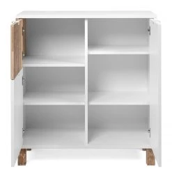 Loftscape Kommode Mayac I - Weiß / Altholz Dekor 13 Loftscape Kommode Mayac I - Weiß / Altholz Dekor -Wohnzimmermöbel boutique en ligne 1000231341 201208 11121800005 DETAILS P000000001000231341