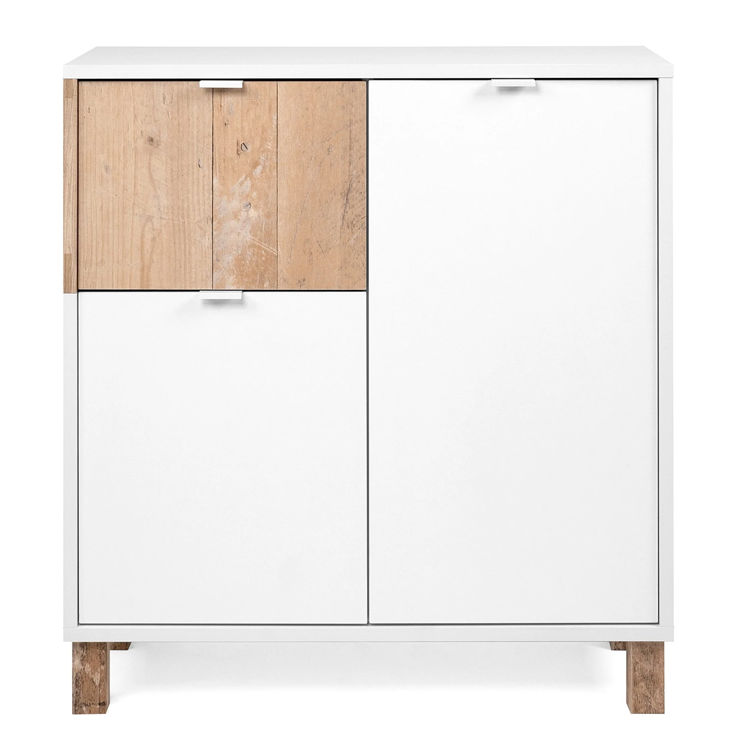 Loftscape Kommode Mayac I - Weiß / Altholz Dekor 6 Loftscape Kommode Mayac I - Weiß / Altholz Dekor – Bild 6