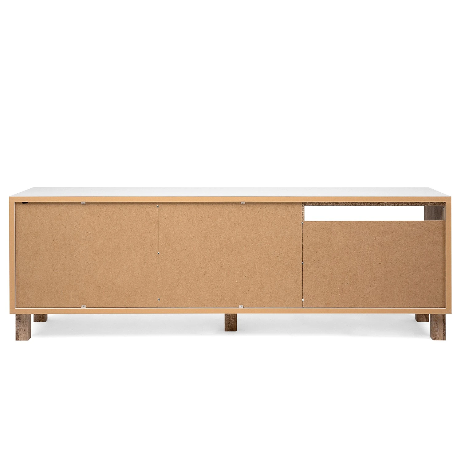 Loftscape TV-Lowboard Mayac - Weiß / Altholz Dekor 6 Loftscape TV-Lowboard Mayac - Weiß / Altholz Dekor – Bild 6