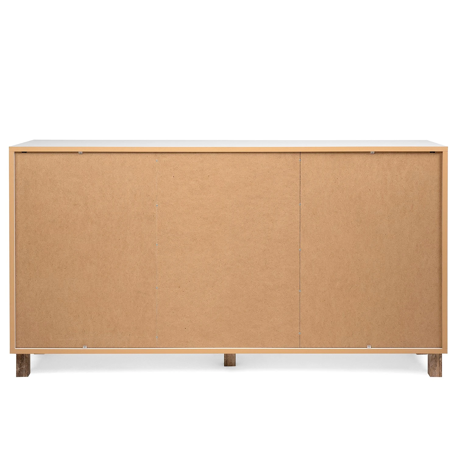 Loftscape Sideboard Mayac I - Weiß / Altholz Dekor 8 Loftscape Sideboard Mayac I - Weiß / Altholz Dekor – Bild 8