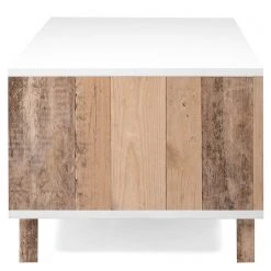 Loftscape Couchtisch Mayac - Weiß / Altholz Dekor 13 Loftscape Couchtisch Mayac - Weiß / Altholz Dekor -Wohnzimmermöbel boutique en ligne 1000231362 201208 11140400057 DETAILS P000000001000231362