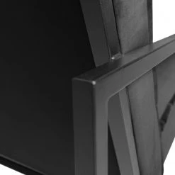 Ars manufacti Sessel Novella - Samt Ravi: Schwarz -Wohnzimmermöbel boutique en ligne 1000231866 210205 07350700346 DETAILS P000000001000231866