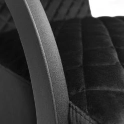 Ars manufacti Sessel Liez - Samt - Samt Ravi: Schwarz -Wohnzimmermöbel boutique en ligne 1000231894 210205 07443000633 DETAILS P000000001000231894