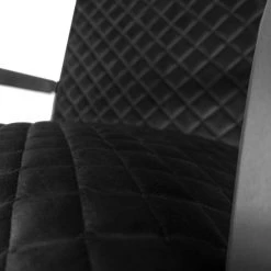 Ars manufacti Sessel Liez - Samt - Samt Ravi: Schwarz -Wohnzimmermöbel boutique en ligne 1000231894 210205 07443100634 DETAILS P000000001000231894