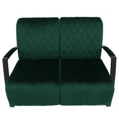 Ars manufacti Sofa Menet (2-Sitzer) - Samt - Samt Ravi: Antikgrün -Wohnzimmermöbel boutique en ligne 1000231896 210205 07450700651 DETAILS P000000001000231896