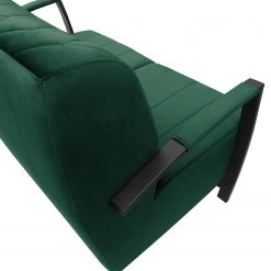 Ars manufacti Sofa Menet (2-Sitzer) - Samt - Samt Ravi: Antikgrün -Wohnzimmermöbel boutique en ligne 1000231896 210205 07450900652 DETAILS P000000001000231896