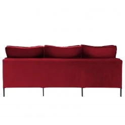 Ars manufacti Sofa Danze (3-Sitzer) - Samt - Samt Ravi: Rot 14 Ars manufacti Sofa Danze (3-Sitzer) - Samt - Samt Ravi: Rot -Wohnzimmermöbel boutique en ligne 1000231926 210205 07550700933 DETAILS P000000001000231926