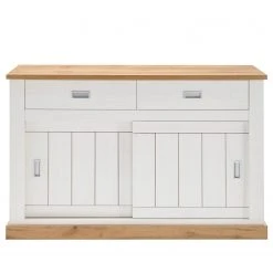 Ridgevalley Sideboard Ollezy I - Pinie Weiß Dekor / Eiche Wotan Dekor -Wohnzimmermöbel boutique en ligne 1000231949 201204 06213900010 DETAILS P000000001000231949